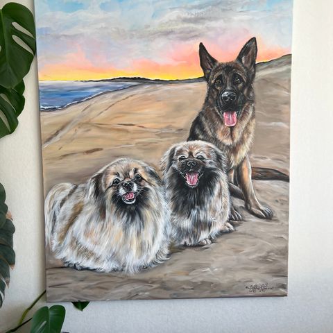 Hunde malerier