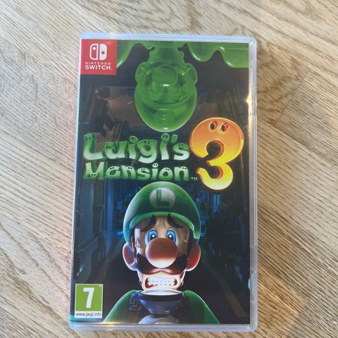 Luigi’s Mansion 3 til Switch