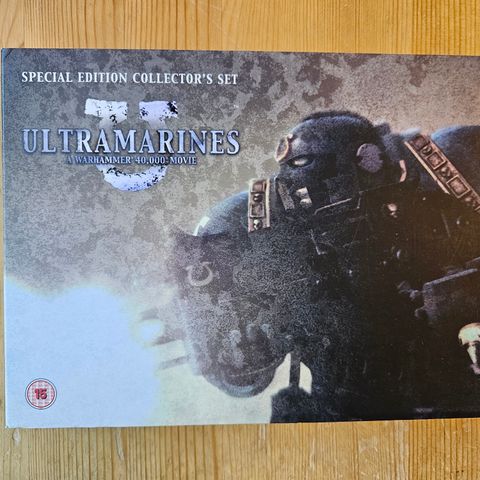 Ultramarines: A Warhammer 40,000 Movie - Special Edition Collector's Set