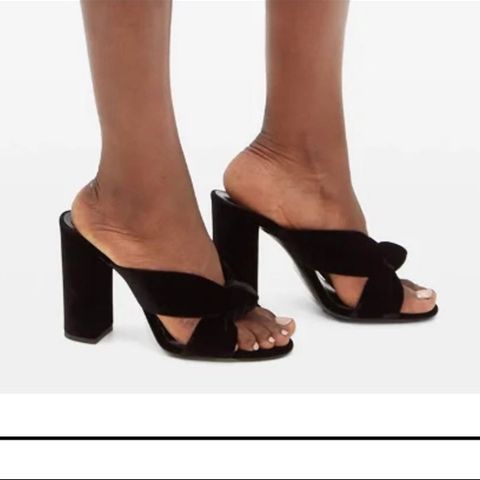 YSL heels