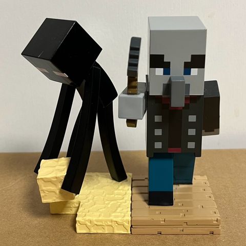 Minecraft Lekefigurer