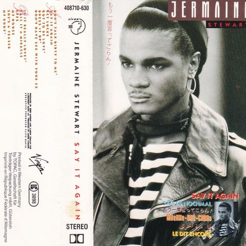 Jermaine Stewart - Say it again