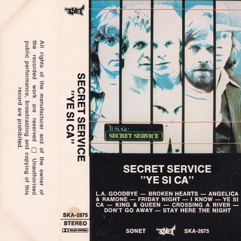 Secret Service - Ye si ca