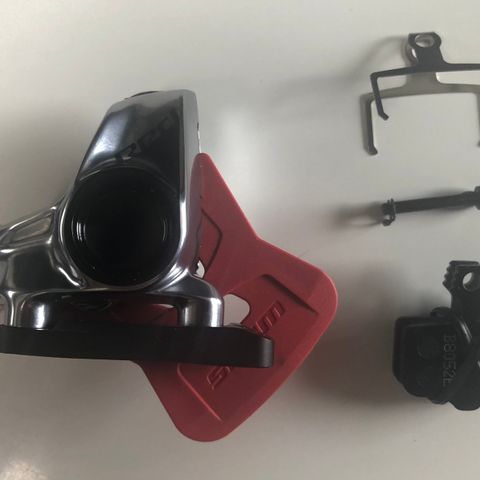 Sram Red eTap AXS Flat Mount kaliper