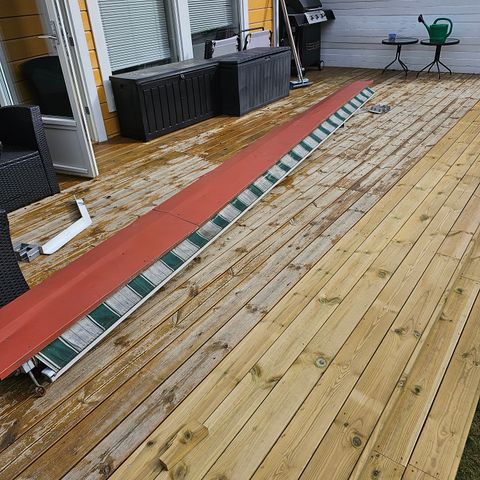 Terrasse Markise 5m