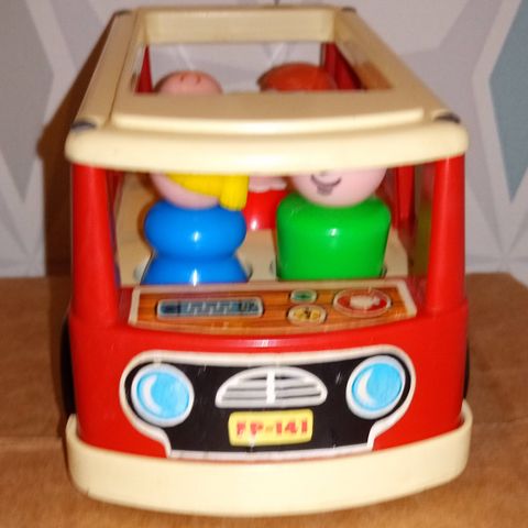 Fisher Price Minibus