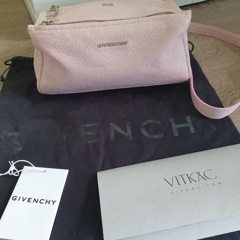 Givenchy Pandora mini bag, baby pink