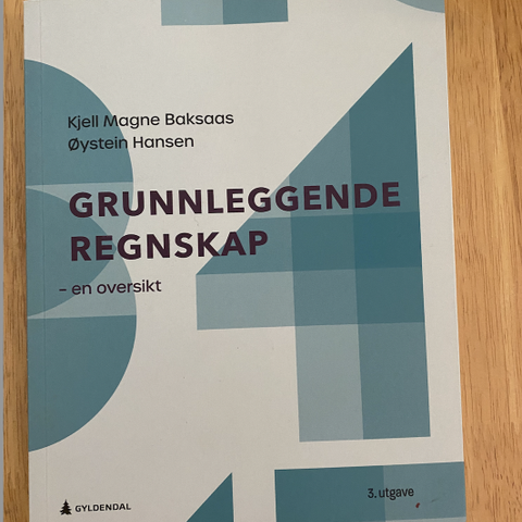 Grunleggende regnskap 3.utgv