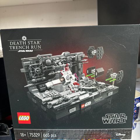 Lego - 75239 - death star trench run