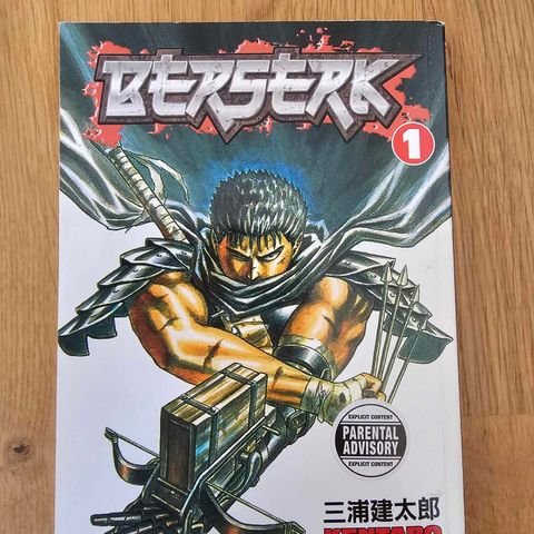 Berserk volum 1