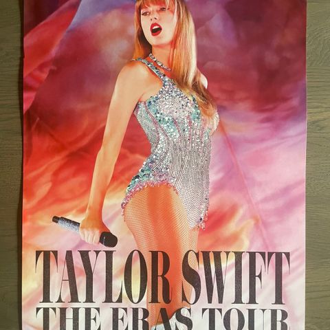 Plakat / Poster Taylor Swift The ERAs Tour