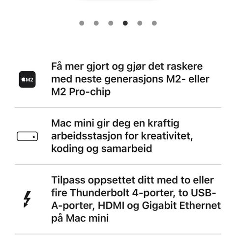 Helt ny Mac Mini