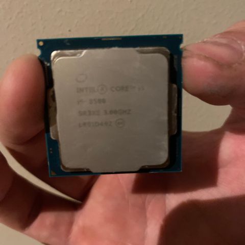 Intel core i5-8500