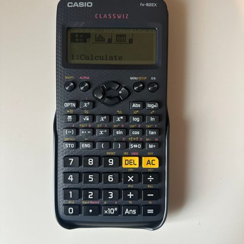 Casio fx-82ex