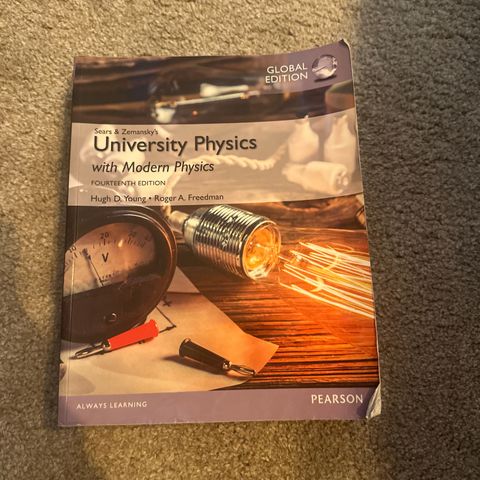 University physics fourteenth edition