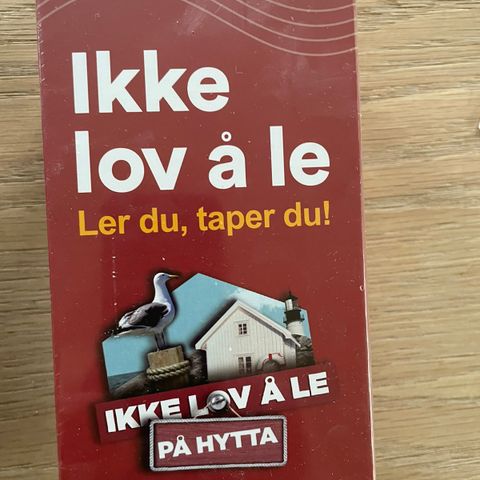 Ikke lov å le-spill