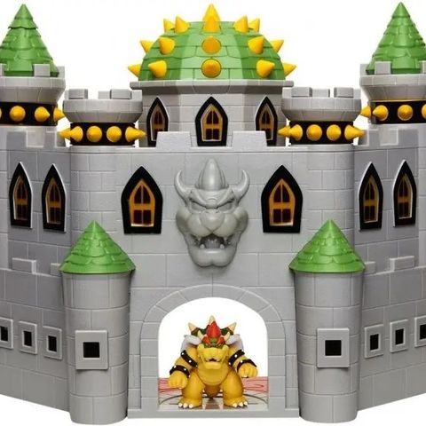 Nintendo Super Mario Bowser's Castle