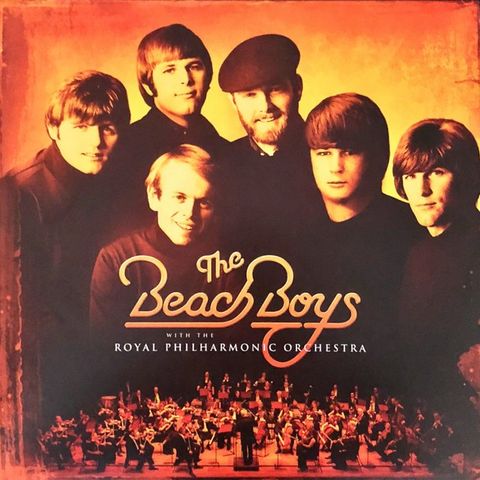 The Beach Boys - «With the Royal Philarmonic Orchestra»