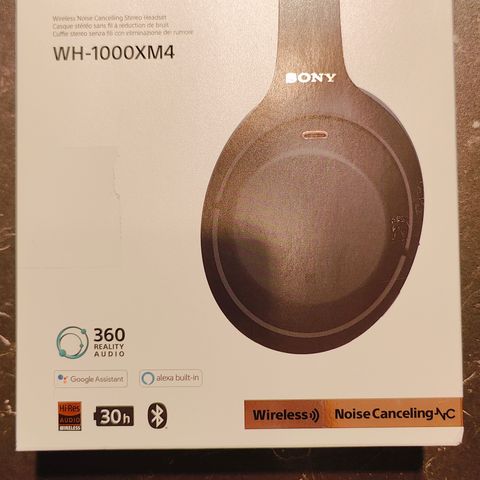 Sony WH-1000XM4