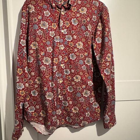 Morris Nash button down skjorte