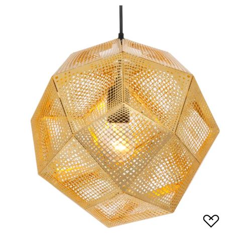 Taklampe Tom Dixon Etch 32 cm