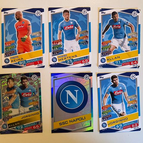 Fotballkort Napoli