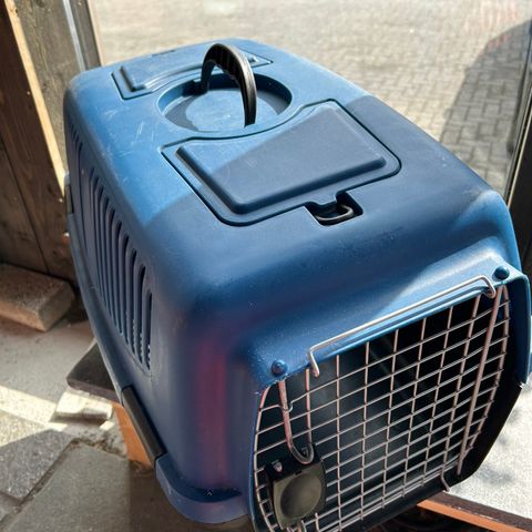 Transportbur til katt og liten hund