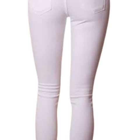 Lois Celia new high waist jeans hvit str 29/32