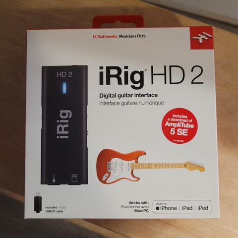 iRig HD 2