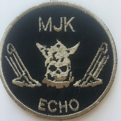 MARINEJEGERKOMMANDOEN "ECHO" skvadron Patch