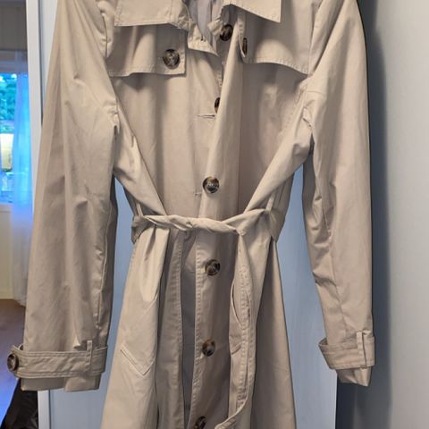 Trenchcoat/kåpe