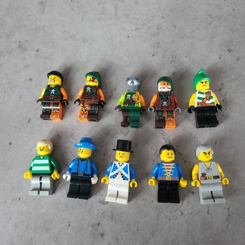 Lego Figure Pirates