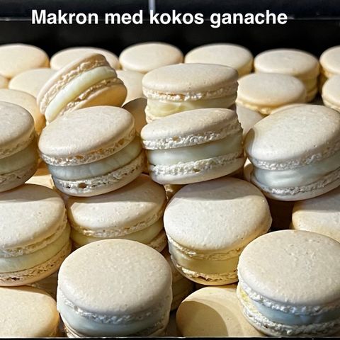 Makroner Hjemelaget Glutenfri