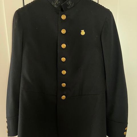 Gammel Original Politiuniform M/1935