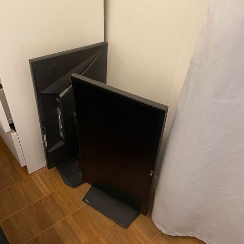 2 STK | ASUS MG248Q 144HZ GAMING MONITOR / SOM NY