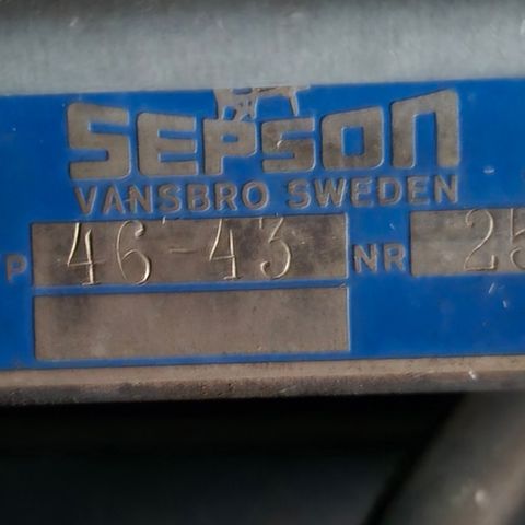 Tak til Sepson traktorhytte