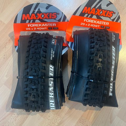 Maxxis forekaster 29x2.40 WT dekkpakke 2 stk