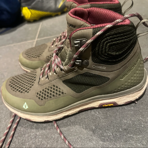 Vasque fjellsko gore tex