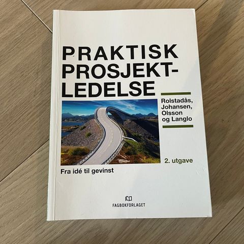 Praktisk prosjektledelse 2.utgave