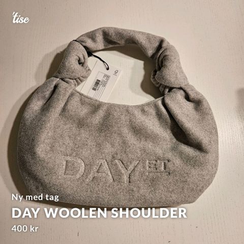 Woolen shoulder