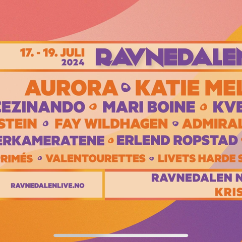 Ravnedalen Live festivalpass