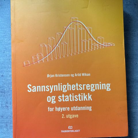 Sannsynelighetsregning og statistikk 2.utgave og ressurshefte