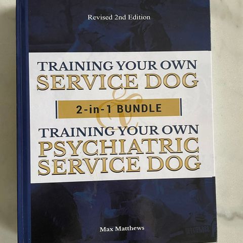 Training your own service dog