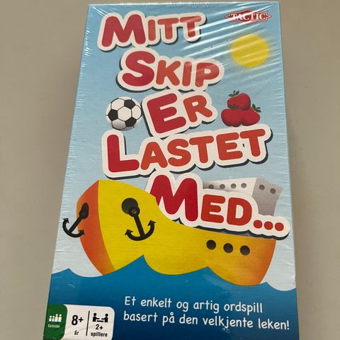 Nytt reisespill- spar 110 kr!