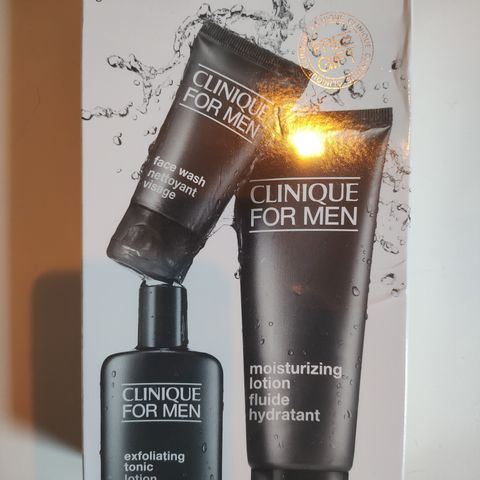 Clinique for men NY - hudpleiefavoritter