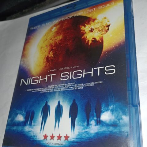 Night sights, på Blu-ray
