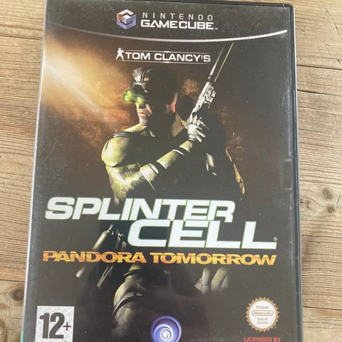 Splinter Cell Pandora Tomorrow - Nintendo Gamecube