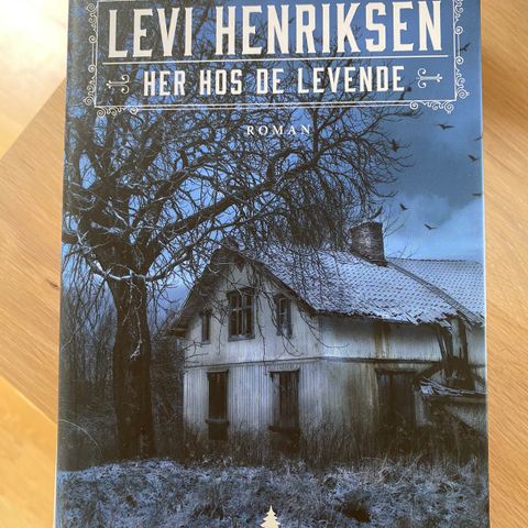 Her hos de levende - Leiv Henriksen