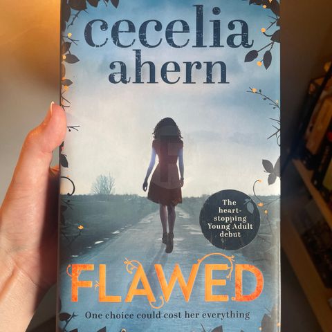 Cecelia Ahern- Flawed, innbundet