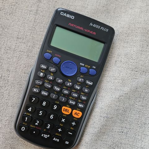 Casio kalkulator